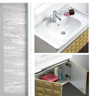 Modern Alunimun Bathroom Vanity/ all aluminum bathroom cabinet/Mirror Cabinet /DB-8145,800X450mm