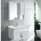 Modern Alunimun Bathroom Vanity/ all aluminum bathroom cabinet/Mirror Cabinet /DB-8149,800X450mm