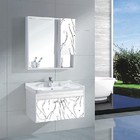 Modern Alunimun Bathroom Vanity/ all aluminum bathroom cabinet/Mirror Cabinet /DB-8160A 800X450mm