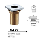 Bathtub shower holder ,Bathtub Fitting ,Bathtub Accessories,shower seat HSZ-04
