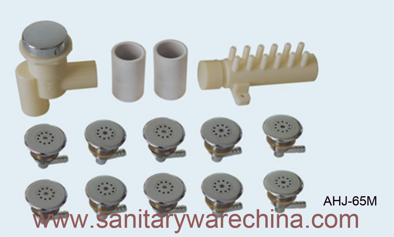bathtub air jets /spraying /brass bathtub air bubble AHJ65M