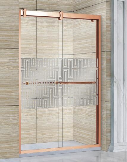 shower enclosure shower glass,shower door E-3108
