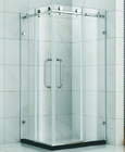 bathroom,shower room ,shower enclosure, stainless steel shower glass HS-03