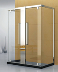 bathroom,shower room ,shower enclosure, stainless steel shower glass HS-05