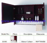 Aluminum Mirror Cabinet /Home Decoration Furniture H-001 size800X700