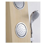 All Aluminum shower cloumn ,shower panel DB-1551 1600X200X75MM