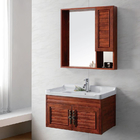 Modern Alunimun Bathroom Vanity/ all aluminum bathroom cabinet/Mirror Cabinet /DB-8103 800x460,800x800mm
