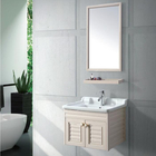 Modern Alunimun Bathroom Vanity/ all aluminum bathroom cabinet/Mirror Cabinet /DB-8106 600X460mm