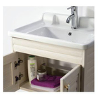 Modern Alunimun Bathroom Vanity/ all aluminum bathroom cabinet/Mirror Cabinet /DB-8106 600X460mm