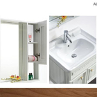 Modern Alunimun Bathroom Vanity/ all aluminum bathroom cabinet/Mirror Cabinet /DB-8113 600X460mm