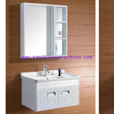 Modern Alunimun Bathroom Vanity/ all aluminum bathroom cabinet/Mirror Cabinet /DB-8116A 700X460mm