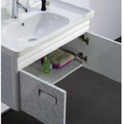 Modern Alunimun Bathroom Vanity/ all aluminum bathroom cabinet/Mirror Cabinet /DB-8116A 700X460mm