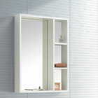 Modern Alunimun Bathroom Vanity/ all aluminum bathroom cabinet/Mirror Cabinet /DB-8117A 800X460mm
