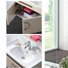 Modern Alunimun Bathroom Vanity/ all aluminum bathroom cabinet/Mirror Cabinet /DB-8118 800X460mm