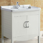 Modern Alunimun Bathroom Vanity/ all aluminum bathroom cabinet/Mirror Cabinet /DB-8119A 800X460mm