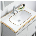 Modern Alunimun Bathroom Vanity/ all aluminum bathroom cabinet/Mirror Cabinet /DB-8121 800X460mm