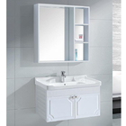 Modern Alunimun Bathroom Vanity/ all aluminum bathroom cabinet/Mirror Cabinet /DB-8127A  600X460mm