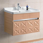 Modern Alunimun Bathroom Vanity/ all aluminum bathroom cabinet/Mirror Cabinet /DB-8128A 600X460mm