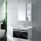 Modern Alunimun Bathroom Vanity/ all aluminum bathroom cabinet/Mirror Cabinet /DB-8131 800X460mm