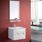 Modern Alunimun Bathroom Vanity/ all aluminum bathroom cabinet/Mirror Cabinet /DB-8132 500X460mm