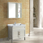 Modern Alunimun Bathroom Vanity/ all aluminum bathroom cabinet/Mirror Cabinet /DB-8143A,600X480mm
