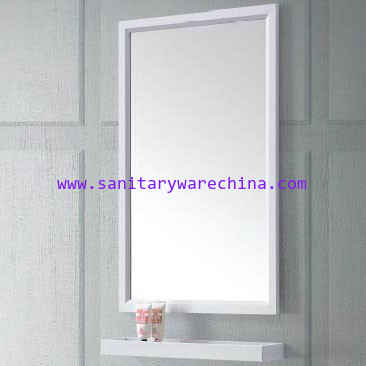 Modern Alunimun Bathroom Vanity/ all aluminum bathroom cabinet/Mirror Cabinet /DB-8145B,600X450mm