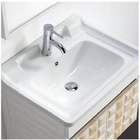 Modern Alunimun Bathroom Vanity/ all aluminum bathroom cabinet/Mirror Cabinet /DB-8146,600X450mm