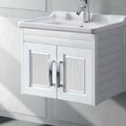Modern Alunimun Bathroom Vanity/ all aluminum bathroom cabinet/Mirror Cabinet /DB-8147B,600X450mm