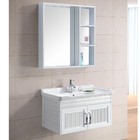 Modern Alunimun Bathroom Vanity/ all aluminum bathroom cabinet/Mirror Cabinet /DB-8147,800X450mm