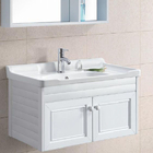 Modern Alunimun Bathroom Vanity/ all aluminum bathroom cabinet/Mirror Cabinet /DB-8148A,800X450mm