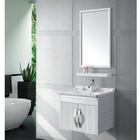 Modern Alunimun Bathroom Vanity/ all aluminum bathroom cabinet/Mirror Cabinet /DB-8149B,600X450mm