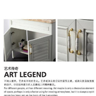 Modern Alunimun Bathroom Vanity/ all aluminum bathroom cabinet/Mirror Cabinet /DB-8144 800X450mm
