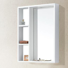 Modern Alunimun Bathroom Vanity/ all aluminum bathroom cabinet/Mirror Cabinet /DB-8161 600X450mm