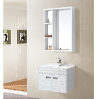 Modern Alunimun Bathroom Vanity/ all aluminum bathroom cabinet/Mirror Cabinet /DB-8161 600X450mm