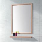 Modern Alunimun Bathroom Vanity/ all aluminum bathroom cabinet/Mirror Cabinet /DB-8152 600X450mm