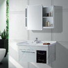 Modern Alunimun Bathroom Vanity/ all aluminum bathroom cabinet/Mirror Cabinet /DB-8153A  900X450mm