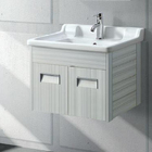 Modern Alunimun Bathroom Vanity/ all aluminum bathroom cabinet/Mirror Cabinet /DB-8154  600X450mm