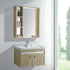 Modern Alunimun Bathroom Vanity/ all aluminum bathroom cabinet/Mirror Cabinet /DB-8155  700X450mm