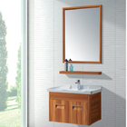Modern Alunimun Bathroom Vanity/ all aluminum bathroom cabinet/Mirror Cabinet /DB-8156  600X450mm