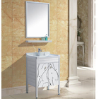 Modern Alunimun Bathroom Vanity/ all aluminum bathroom cabinet/Mirror Cabinet /DB-8157 600X450mm