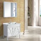 Modern Alunimun Bathroom Vanity/ all aluminum bathroom cabinet/Mirror Cabinet /DB-8157A  800X450mm