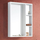 Modern Alunimun Bathroom Vanity/ all aluminum bathroom cabinet/Mirror Cabinet /DB-8159 600X450mm