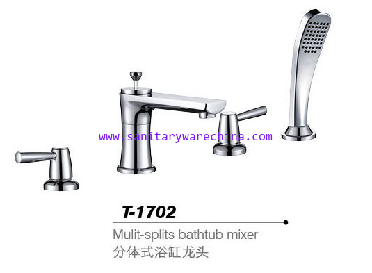 Bathtub mixer,Faucet,T-1702