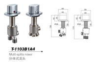 Bathtub mixer,Faucet,cold/hot water basin tap T-1103B1A4
