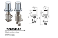Bathtub mixer,Faucet,cold/hot water basin tap T-2103B1A4