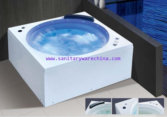 Sanitary ware, Bathtubs, Jacuzzi, Massage bathtub,WHIRLPOOL HB8801 140X140X65CM