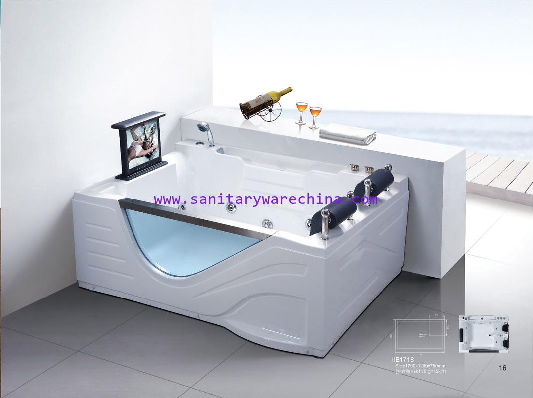 Sanitary wares, Bathtubs, Jacuzzi, Massage bathtub,WHIRLPOOL HB1718 1700X1200X750