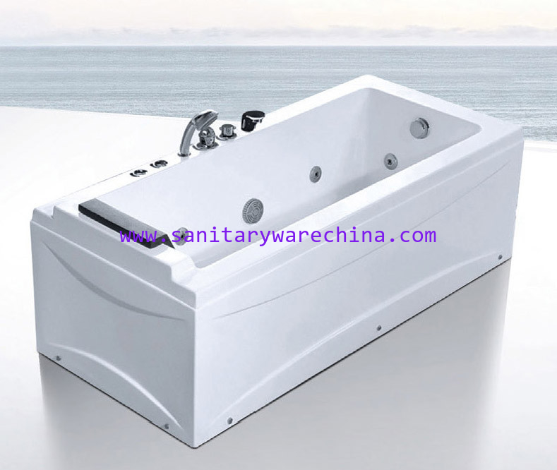 Sanitary wares, Bathtubs, Jacuzzi, Massage bathtub,WHIRLPOOL HB8028 1700X750X600