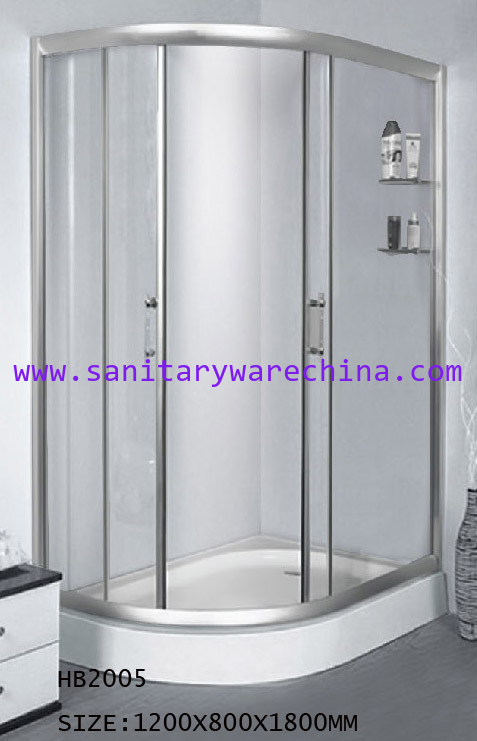bathroom,Aluminum frame shower room ,shower enclosure, shower door HB2005 1200X800X1800