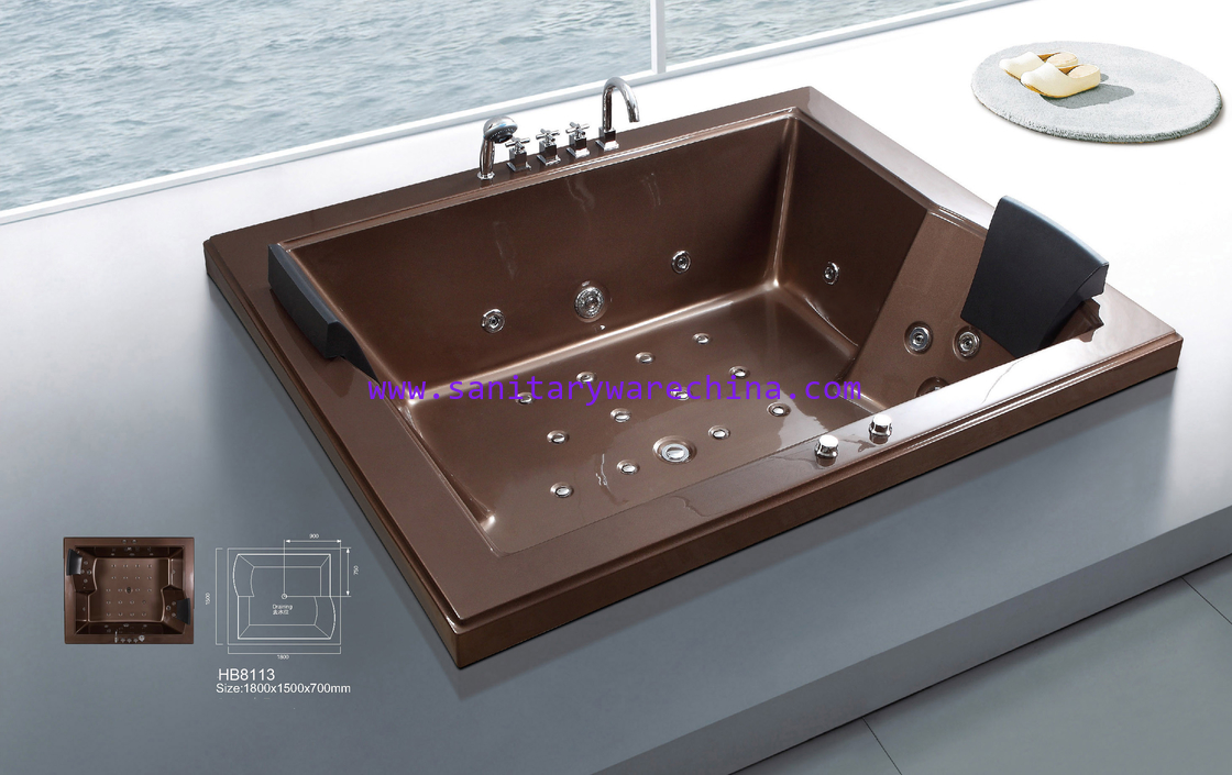Sanitary ware, Bathtubs, Jacuzzi, Massage bathtub,WHIRLPOOL HB8113